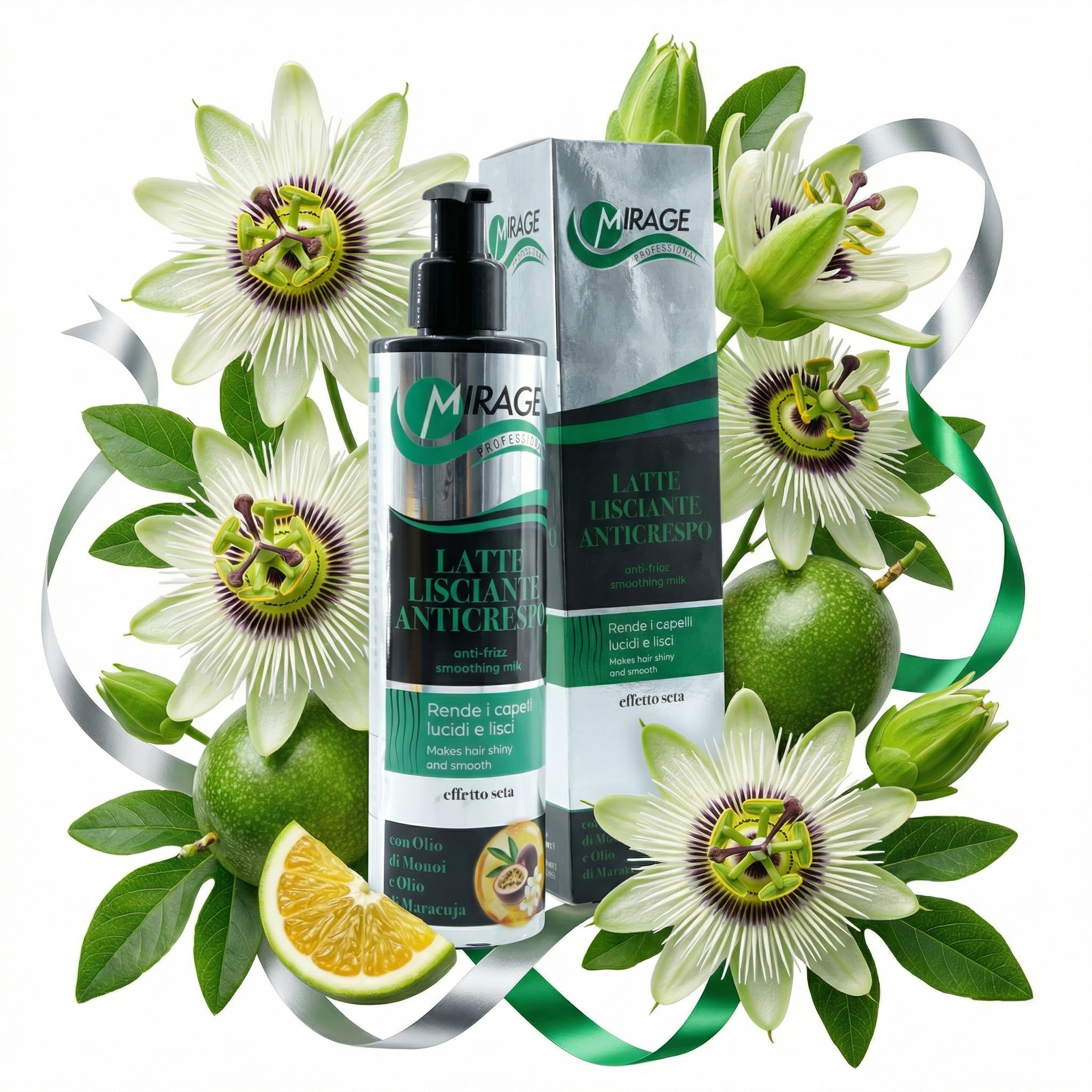 Latte Lisciante Anticrespo